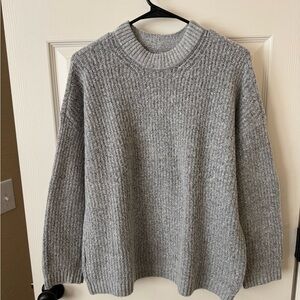 American Eagle Outfitters Heather Gray Sweater